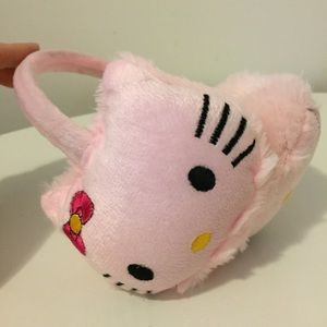 Hello Kitty Plush Earmuffs